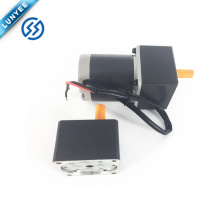 15w 12v 24v 90v altas rpm cepilló el motor del engranaje de la CC 60m m